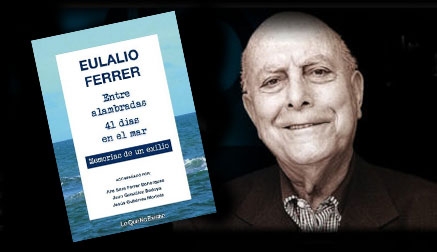 La editorial cántabra LoQueNoExiste presenta los diarios de Eulalio Ferrer en un único libro