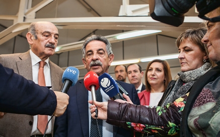 "La gente sabe que el voto al PRC es un voto útil para Cantabria" afirma Mazón