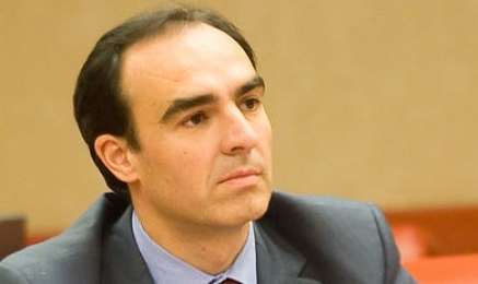 Carta de presentación de Javier Puente como candidato al Senado de España
