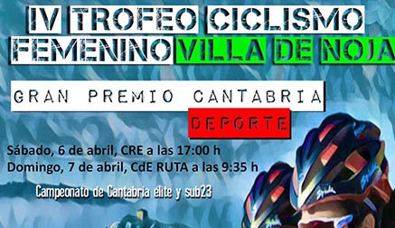El ciclismo femenino se da cita en Noja este fin de semana con IV Trofeo Villa de Noja-GP Cantabria Deporte
