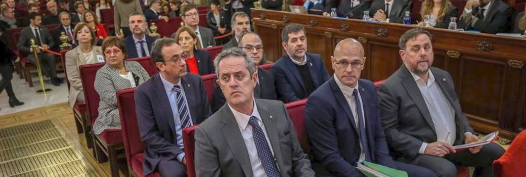 El Tribunal Supremo impide que los políticos presos catalanes del &#39;procés&#39; puedan participar en la campaña electoral
