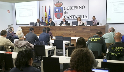 Cantabria ha sufrido 550 incendios forestales en los tres primeros meses del año