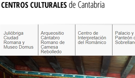 La red de centros culturales de Cantabria estrenan página web
