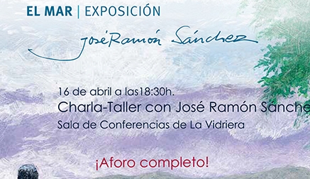 Aforo completo para el taller que impartirá el próximo martes en La Vidriera el ilustrador José Ramón Sánchez 
