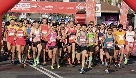 La media maratón de Santander compartirá fecha con los 5 y 10 kilómetros y estrenará recorrido