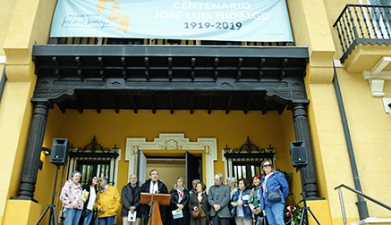 La SCE homenajea a José Luis Hidalgo durante el Día del Libro con motivo del centenario de su nacimiento
