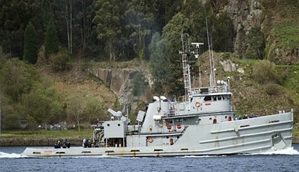 El remolcador de altura “Mahón” hará escala en Santander del 27 al 28 de abril