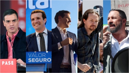 Los españoles viven un día de reflexión tras las últimas apelaciones de los partidos al voto útil