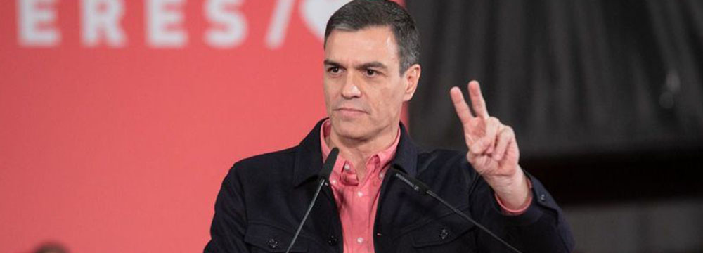 &quot;Que Podemos entre en el Gobierno no es ningún problema&quot;, señala Pedro Sánchez sobre los pactos postelectorales