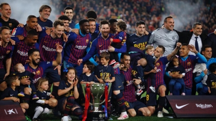 El Barcelona campeón de Liga: 8 de las últimas once prueban su hegemonía en el fútbol español