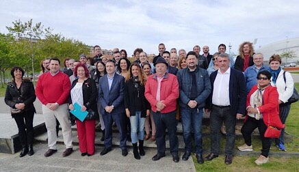 “Estamos hartos de ver cómo se derrocha nuestro dinero”, señala Carrancio