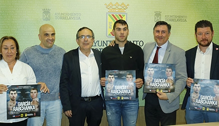 Sergio &quot;El Niño&quot; García defenderá en casa el título europeo de superwelter frente al bielorruso Rabchanka  
