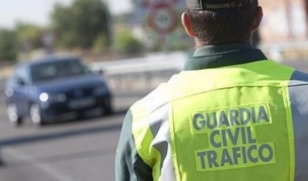 Detectan a un conductor superando en más de 100 Km/h la velocidad máxima permitida