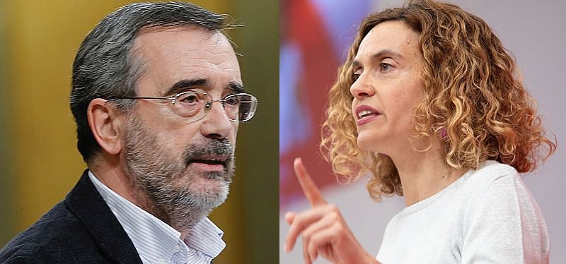 Dos catalanes -Meritxell Batet y Manuel Cruz- presidirán las Cámaras a propuesta del PSOE