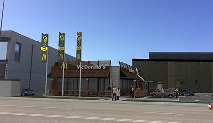 McDonald`s abrirá un nuevo establecimiento en Nueva Montaña
