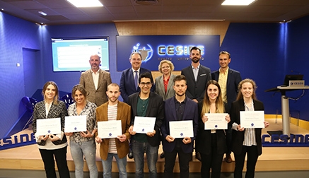 Los alumnos finalistas de Máster y ADE exponen su talento e innovación en el XXI Foro de Creación de Empresas de CESINE