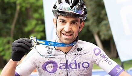 Ismael Esteban, campeón de la Asturias Bike Race