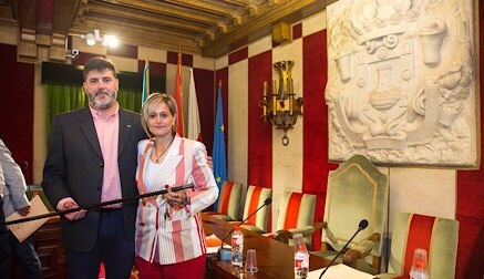 Esther Bolado, reelegida alcaldesa de Camargo con el apoyo del PRC que lidera Héctor Lavín