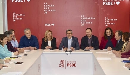 El PSOE considera satisfactorio el preacuerdo con el PRC y propone a Joaquín Gómez como presidente del Parlamento 
