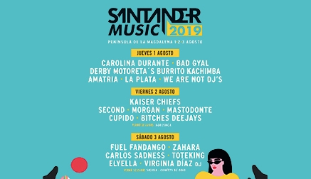 El Santander Music presenta su cartel por días