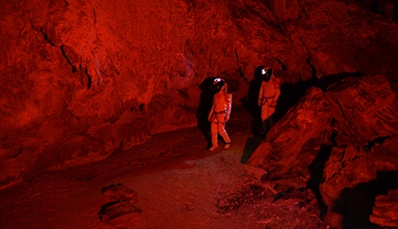 La misión de Astroland en una cueva de Arredondo comienza el 16 de julio