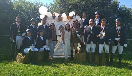 El caballo cántabro ‘Cronos AB’ se proclama medalla de oro en la Copa ANCCE nivel San Jorge en el Concurso de Doma Clásica