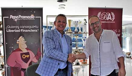 Barymont, nuevo patrocinador de la Gimnástica