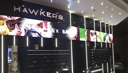 Valle Real cuenta con la primera tienda de Hawkers en Cantabria