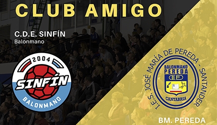 Acuerdo de filialidad entre el Sinfín y el Balonmano Pereda