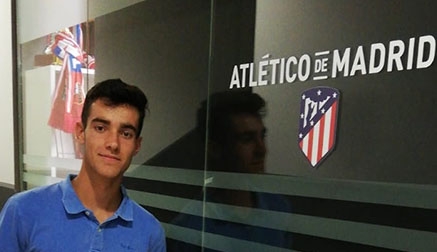 El canterano Álvaro Santamaría ficha por el Atlético de Madrid