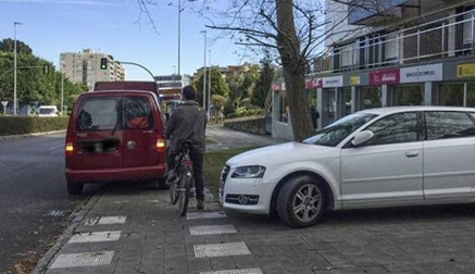 Analizarán los puntos negros en los carriles bici y en cuáles son necesarios rotular bicicletas en la calzada