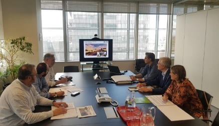 Camargo y ADIF continúan avanzando en el proyecto de cubrimiento de las vías del tren