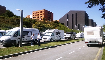 El PRC pedirá en el próximo pleno más áreas de estacionamiento y pernocta para autocaravanas