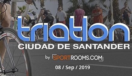 El 8 de septiembre se celebra el Triatlón Ciudad de Santander
