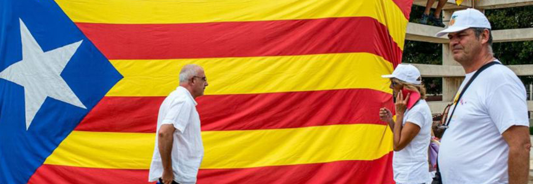 Exteriores y España Global ultiman su informe sobre las mentiras del independentismo catalán 
