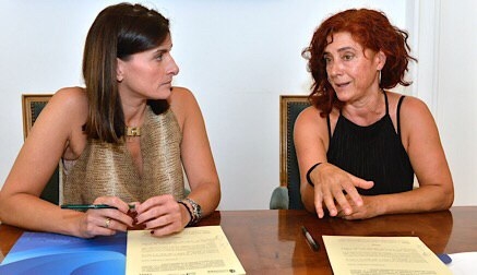 Santander renueva el convenio con CAVAS para la atención a víctimas de agresión sexual y maltrato infantil