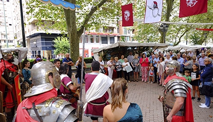 El Mercado Romano de los Santos Mártires se instalará del 29 de agosto al 1 de septiembre en la Alameda de Oviedo