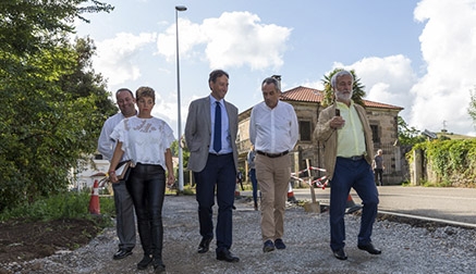 Se destinan 280.000 euros en la prolongación de la senda peatonal del Hombre Pez en Liérganes