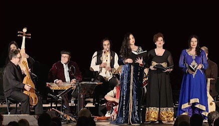 Capella de Ministrers propone un recorrido por la historia musical de la Ruta de la Seda