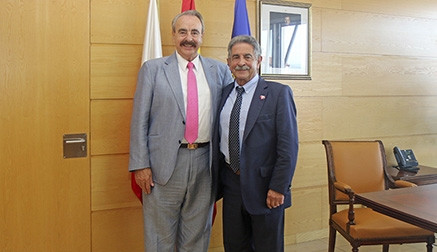 Revilla felicita a la Casa de Cantabria en México por su compromiso con la defensa de los valores y la cultura regional
