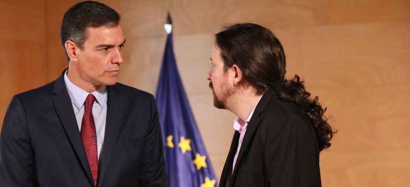 Unidas Podemos anticipa su postura final: no aceptarán un &quot;trágala&quot; del PSOE y podrían forzar nuevas elecciones
