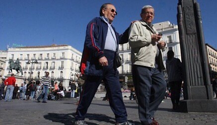En España solo hay 2,12 trabajadores cotizantes por cada pensionista, porcentaje algo mayor que en 2018