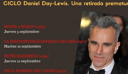 La Biblioteca Central acogerá un ciclo sobre el actor inglés Daniel Day-Lewis