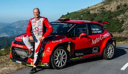Chus Puras regresa a la competición en el centenario de Citroën