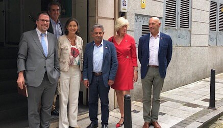 Reyes Maroto traslada al Gobierno la concesión de 10 millones del Plan Reindus para tres proyectos