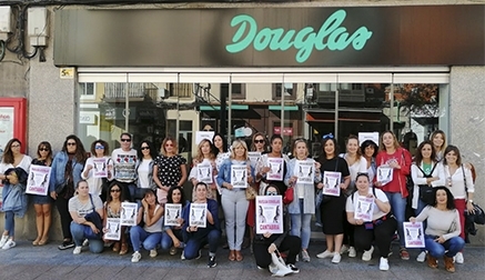Los sindicatos de Douglas en Cantabria y la empresa firman un preacuerdo tras el éxito de la huelga