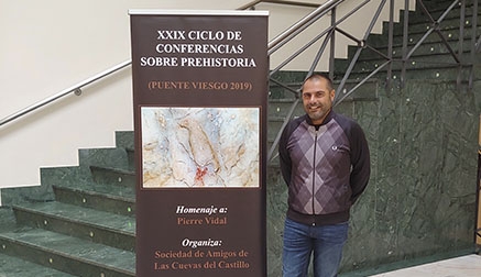 El Ciclo de Puente Viesgo repasa mañana el arte paleolítico de la cueva prehistórica asturiana de El Buxu