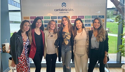 La actriz colombiana Sofía Vergara, imagen de Cantabria Labs