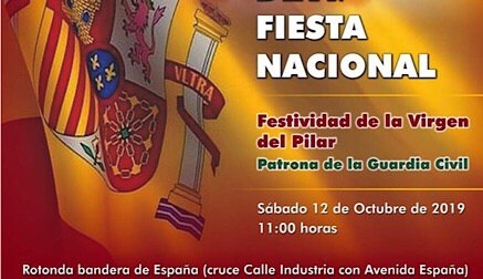 Astillero rinde homenaje mañana a la bandera de España y a la Guardia Civil