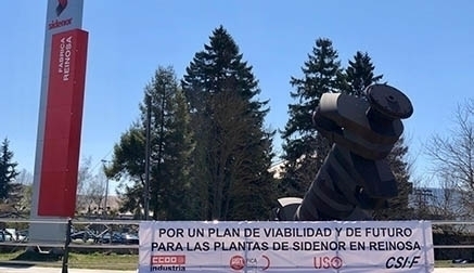 Sidenor vende el 75% de las acciones de su planta de Reinosa